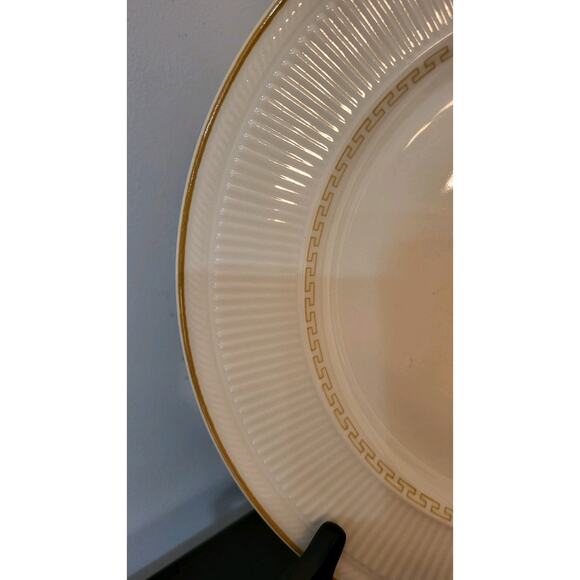 Vintage Shenango China "Buckingham" (Qty 1) Dinner Plate Retired USA - Picture 3 of 8